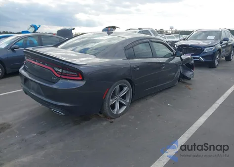 2015 Dodge Charger Sxt из США, поврежденный, VIN 2C3CDXHG6FH730113